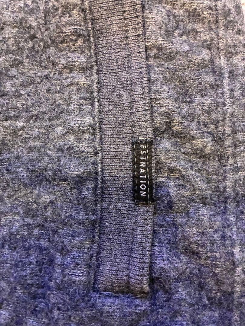 ESTNATION ジョガーパンツ wool グレー 灰色 スウェットパンツ — image 4