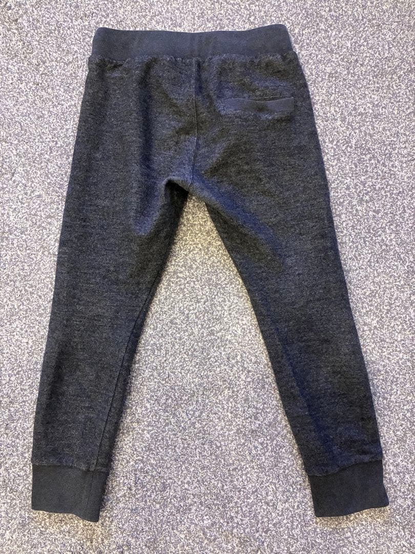 ESTNATION ジョガーパンツ wool グレー 灰色 スウェットパンツ — image 5