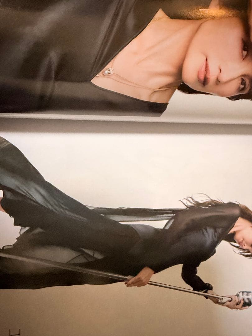 切り抜き　anan 工藤静香 — image 3