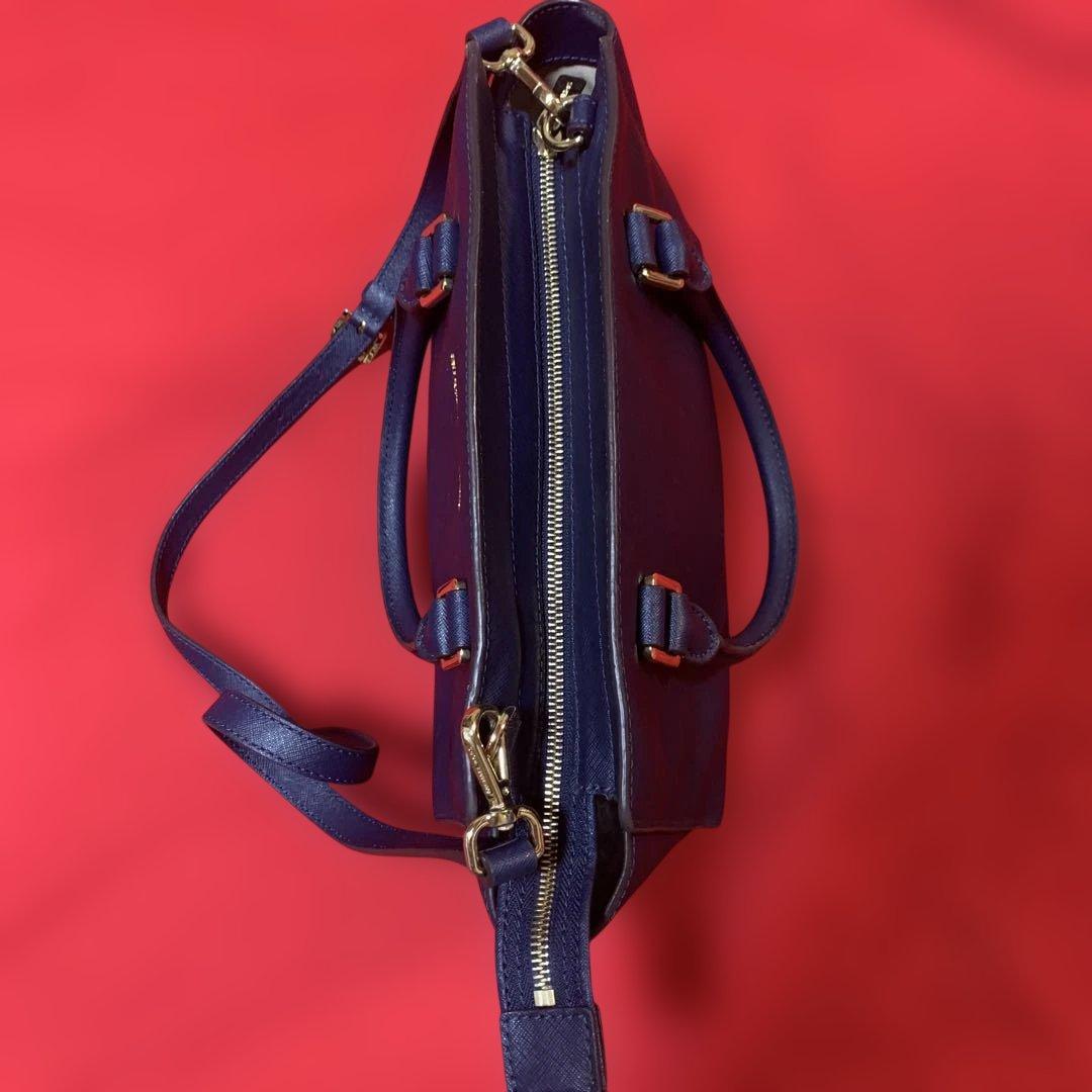 MICHAEL KORS ネイビー ハンドバッグ　レディース — image 3