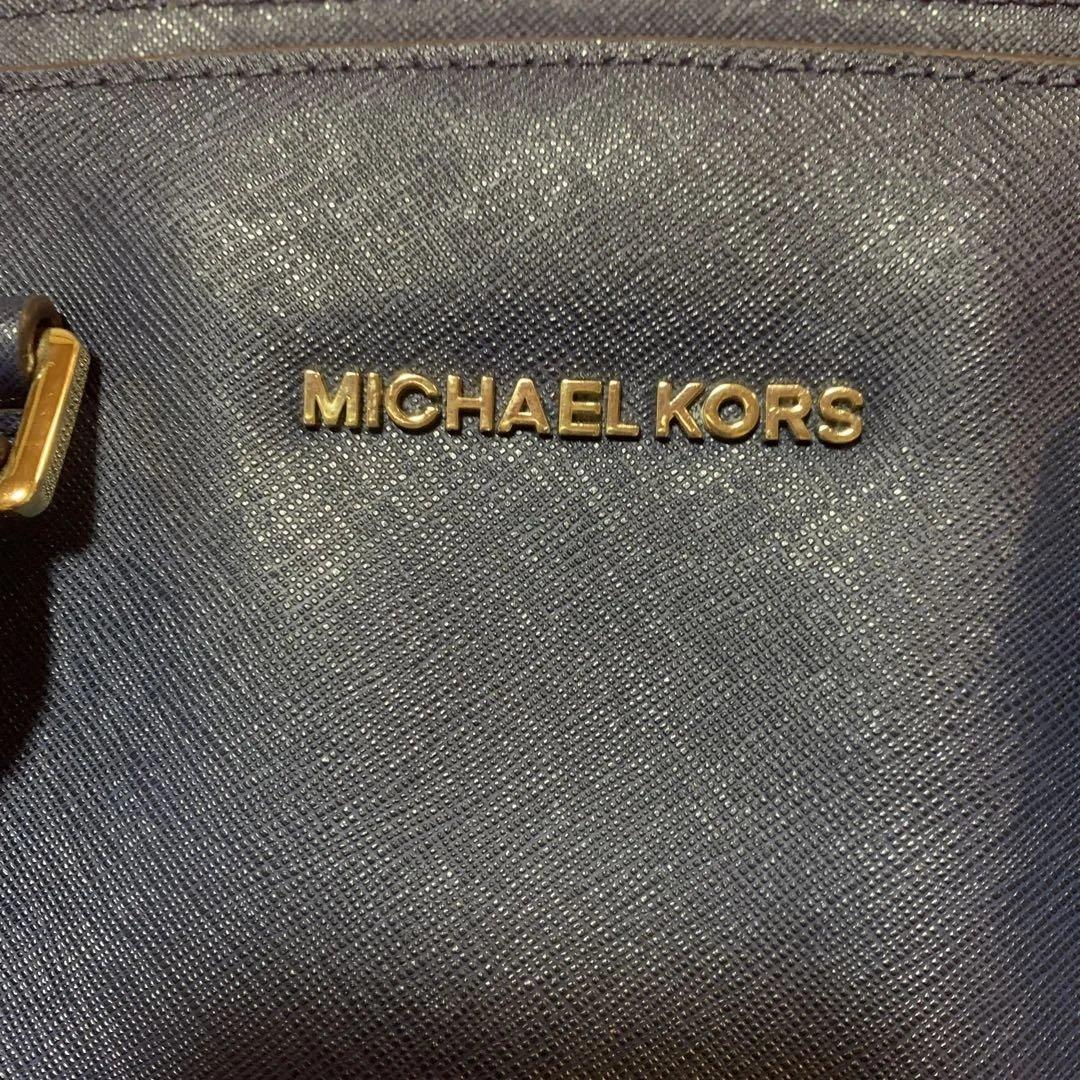MICHAEL KORS ネイビー ハンドバッグ　レディース — image 5