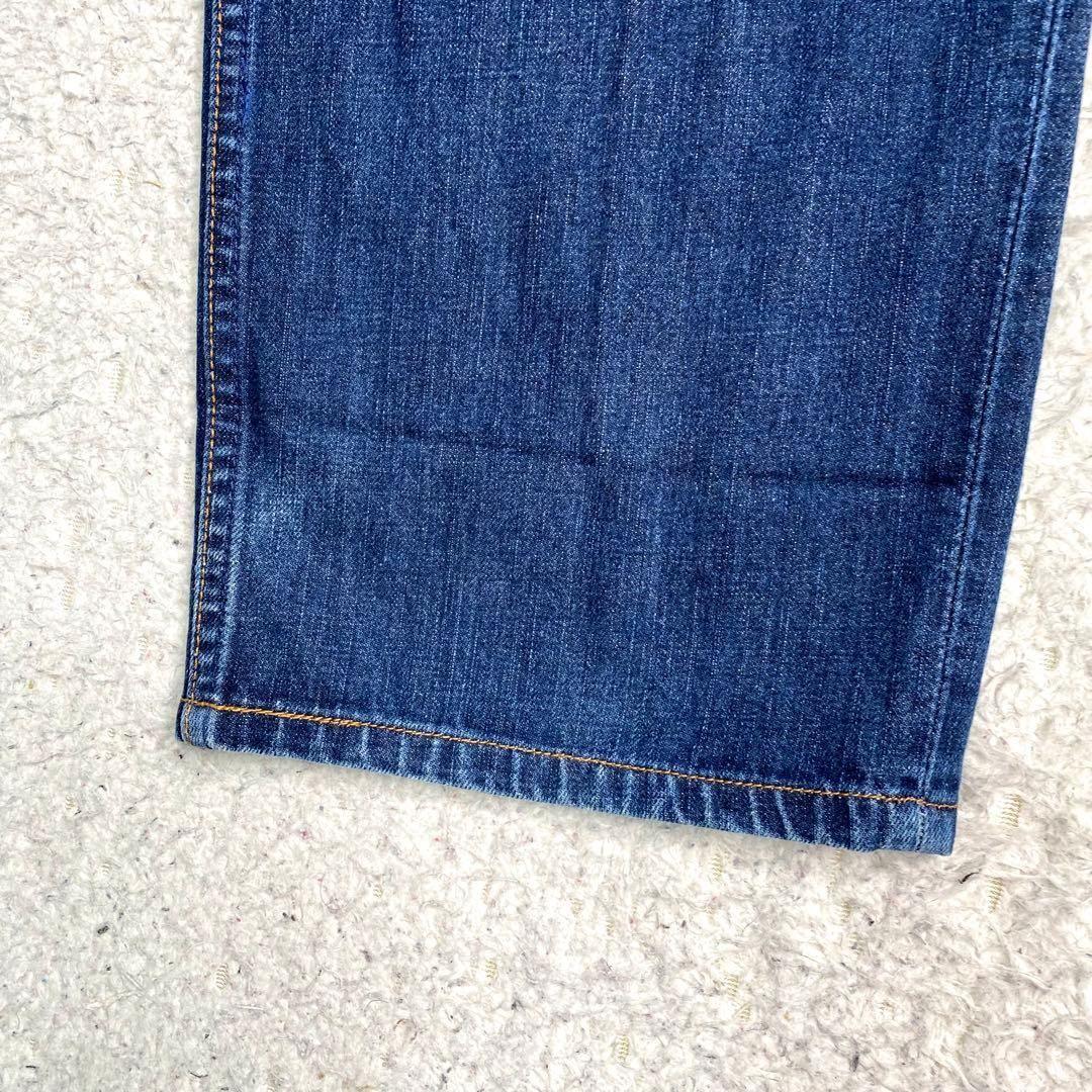 美品✨Levi's 502 デニム 大きいサイズ インディゴ フィリピン製 綿 — image 4