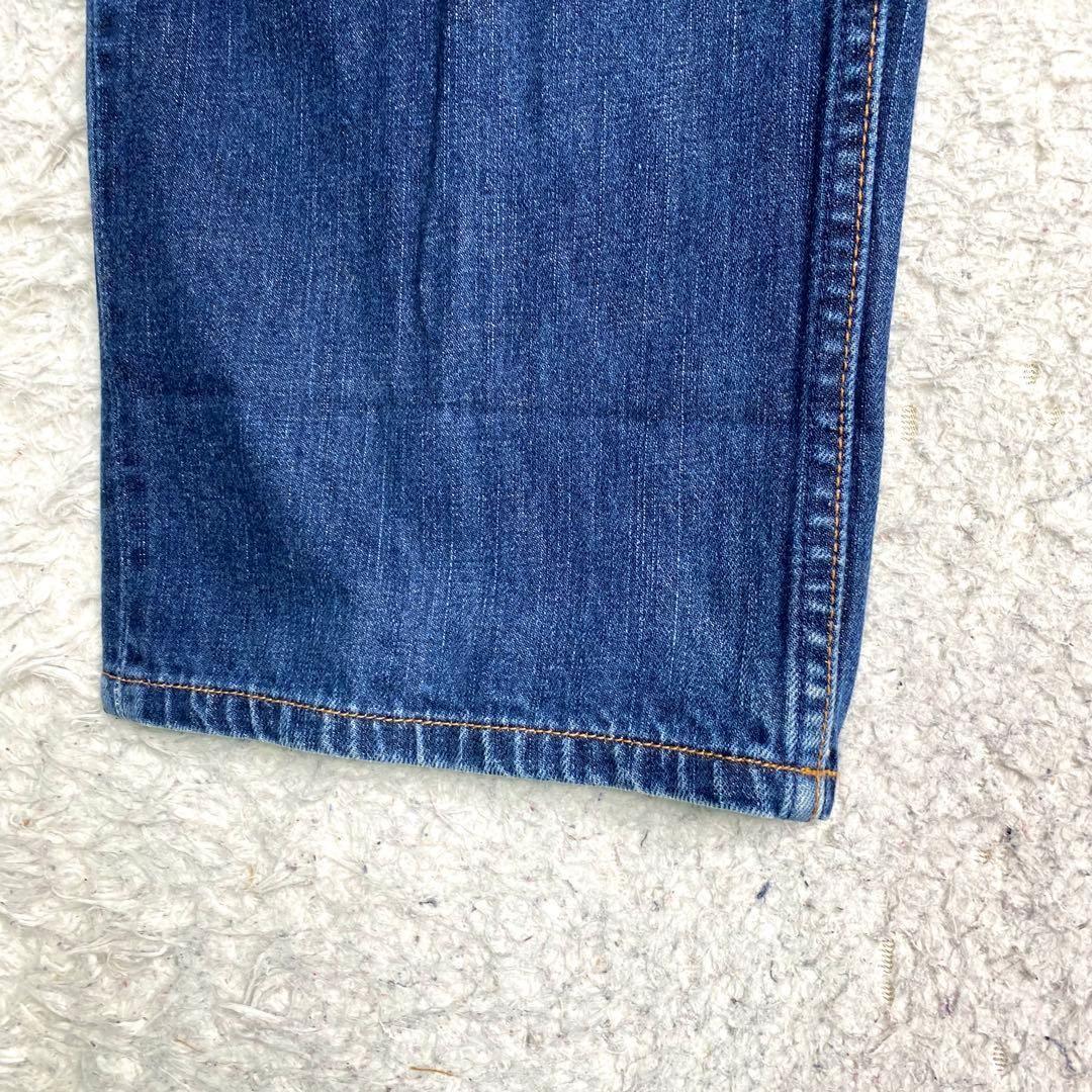 美品✨Levi's 502 デニム 大きいサイズ インディゴ フィリピン製 綿 — image 5