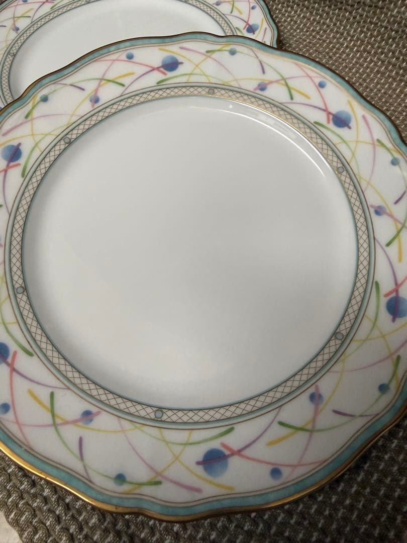 Noritake HANAREIKU 皿 2枚セット — image 2