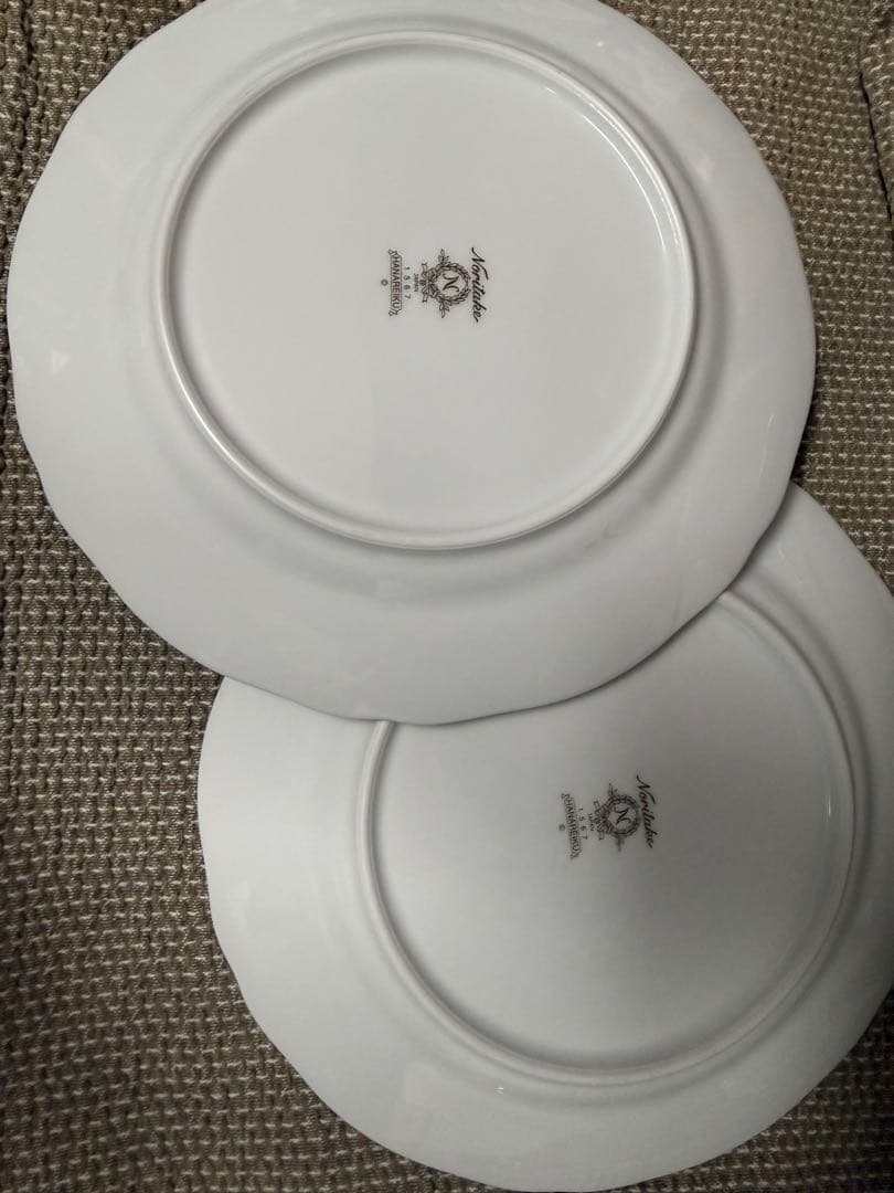 Noritake HANAREIKU 皿 2枚セット — image 4