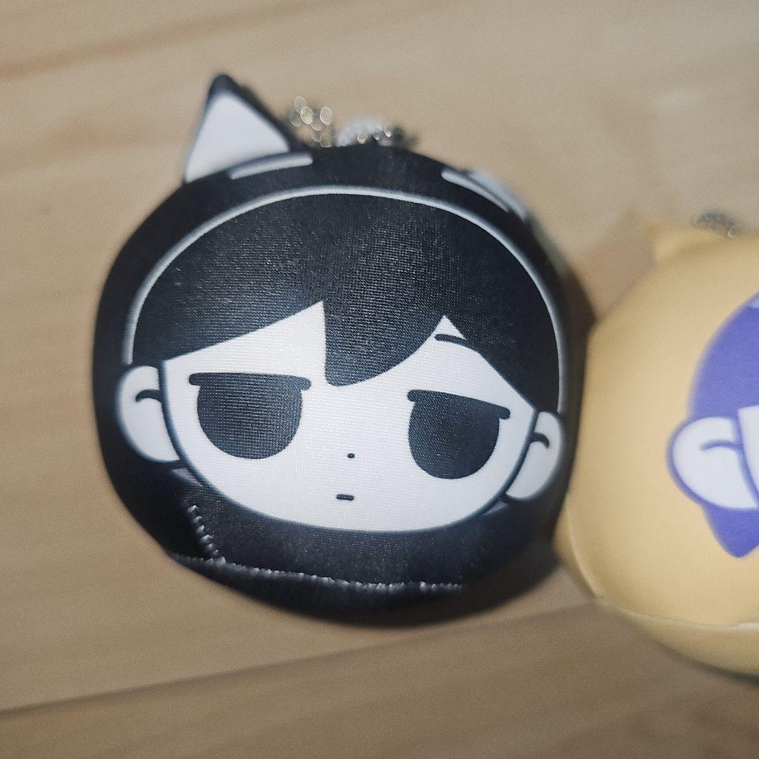 OMORI ぬいぐるみキーホルダー 2種セット — image 2