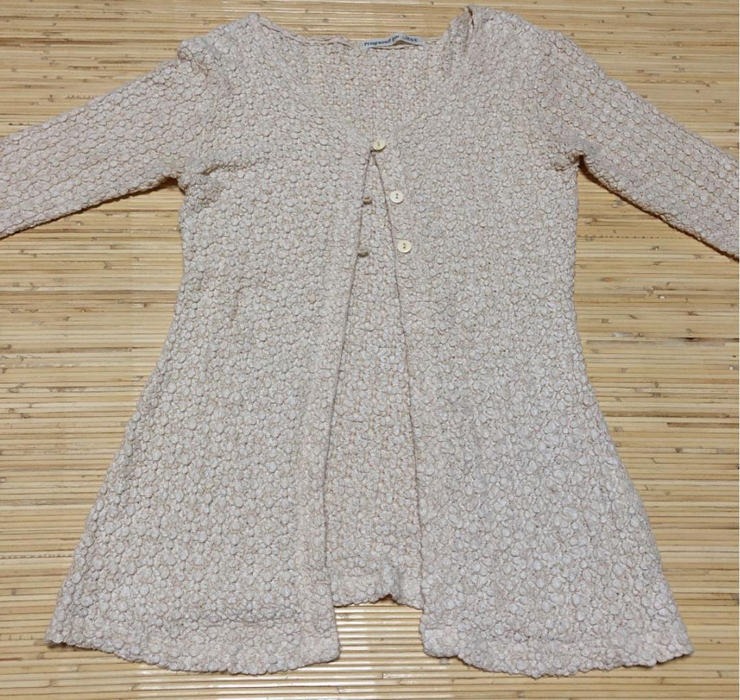 七部袖カーディガン美品 — image 2
