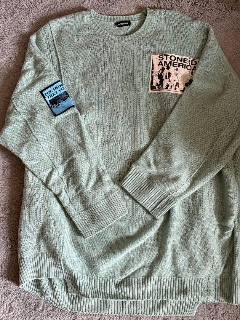 【RAF SIMONS】20ssラフシモンズ オーバーサイズ ニット — image 2