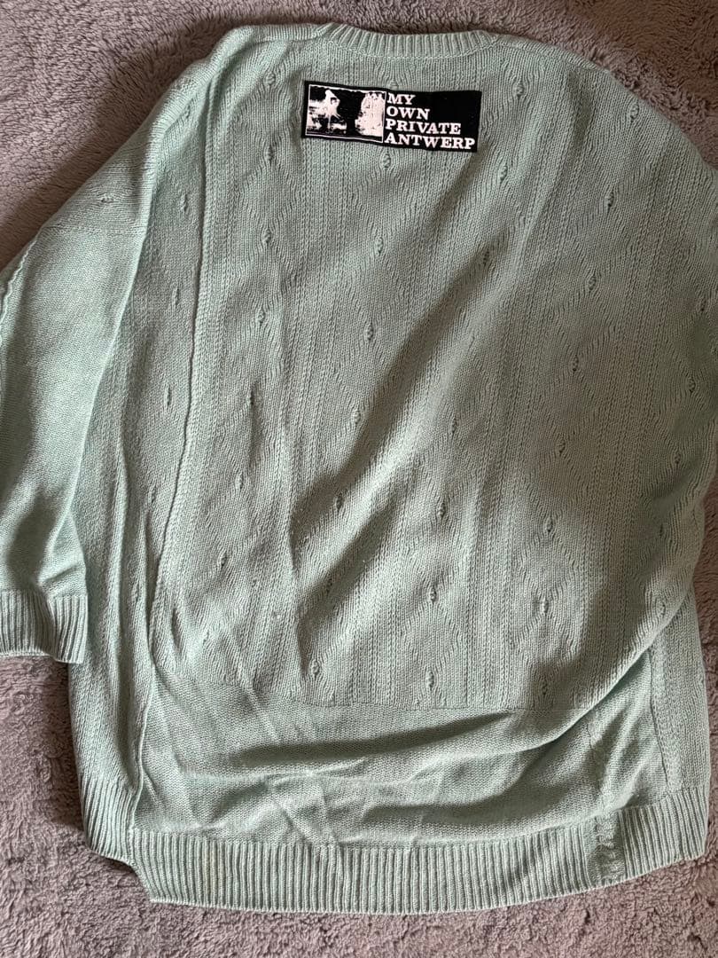 【RAF SIMONS】20ssラフシモンズ オーバーサイズ ニット — image 3