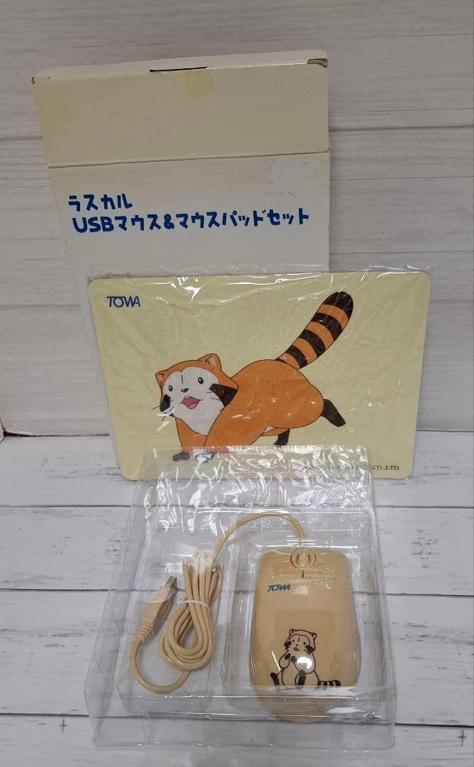 ラスカル　USBマウス＆マウスパッド — image 2