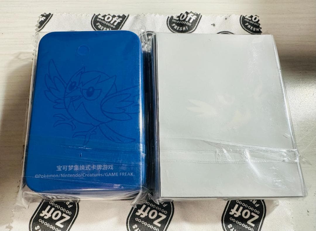 中国限定 ポケモンカードゲーム ココガラ デッキシールド＆ダメカン 新品未開封 — image 2