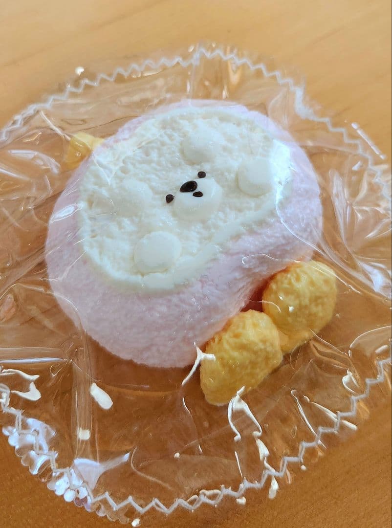 【新品】捏捏 スクイーズ ／りんご犬／海外スクイーズ — image 2