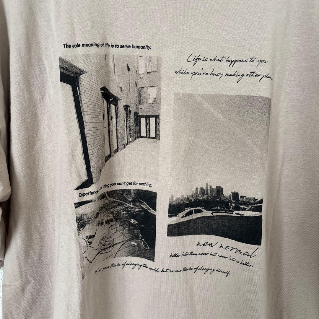 wordtrobe USAコットン 半袖 ロング丈 Tシャツ — image 3