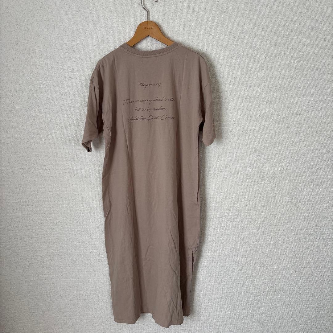 wordtrobe USAコットン 半袖 ロング丈 Tシャツ — image 4
