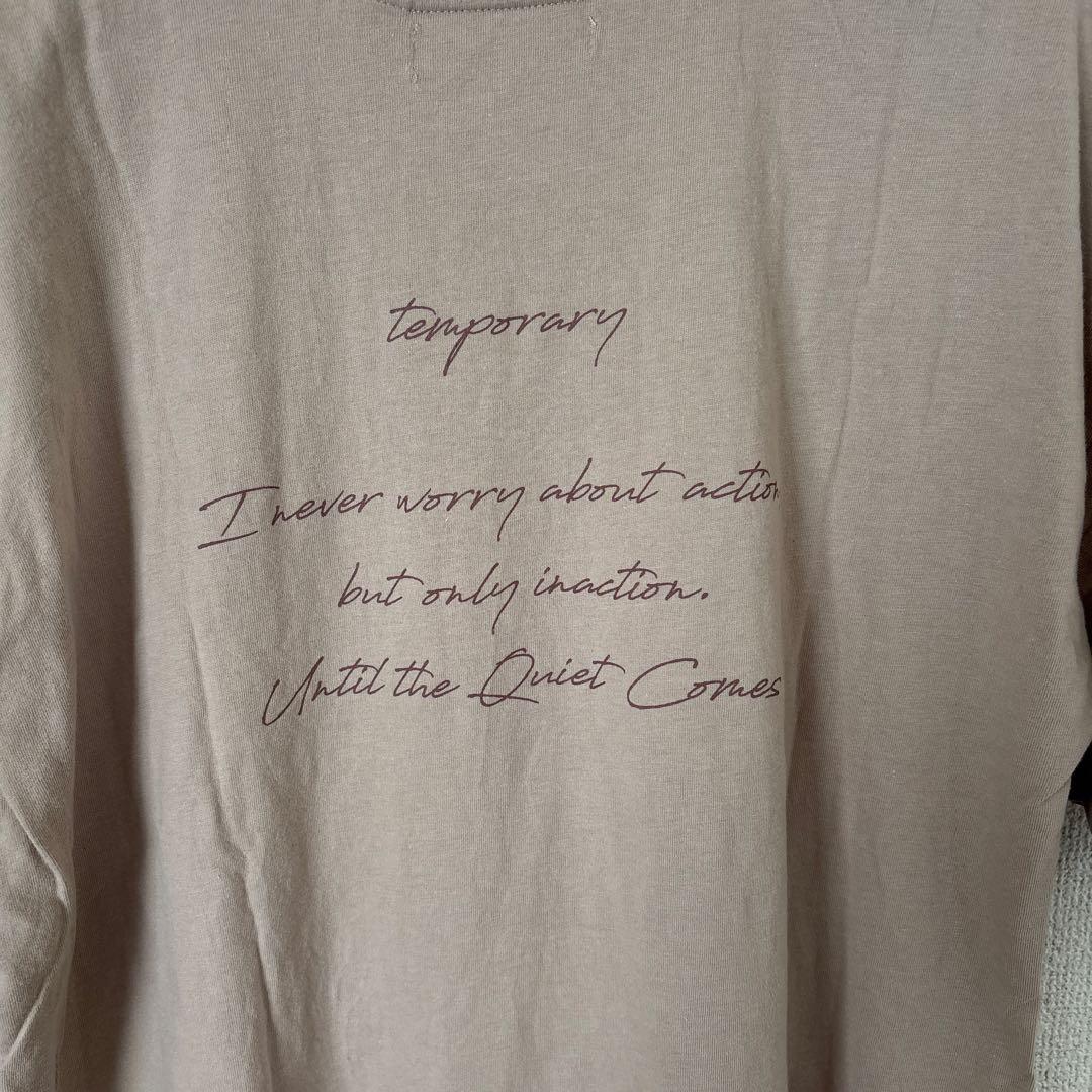 wordtrobe USAコットン 半袖 ロング丈 Tシャツ — image 5