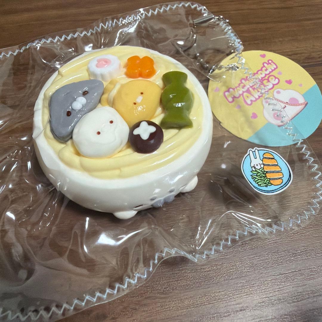 Mochimochi Akuse あざらしスクイーズ — image 2