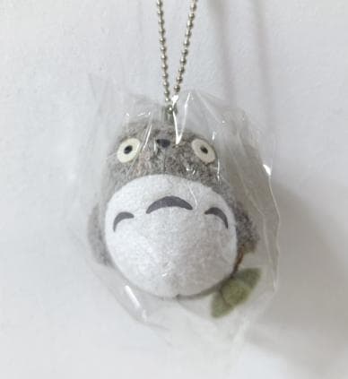となりのトトロ ぬいぐるみ キーホルダー — image 2