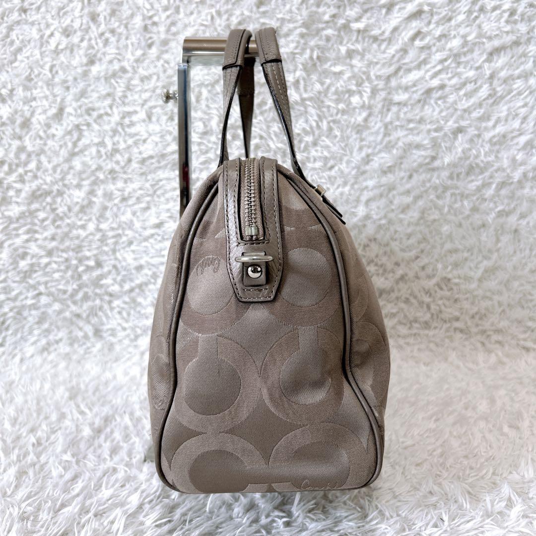 coach Mini Boston Bag 2way y2k Handbag — image 4