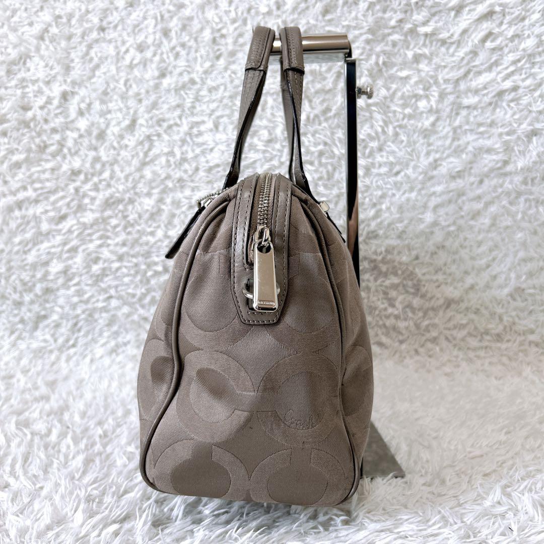 coach Mini Boston Bag 2way y2k Handbag — image 5