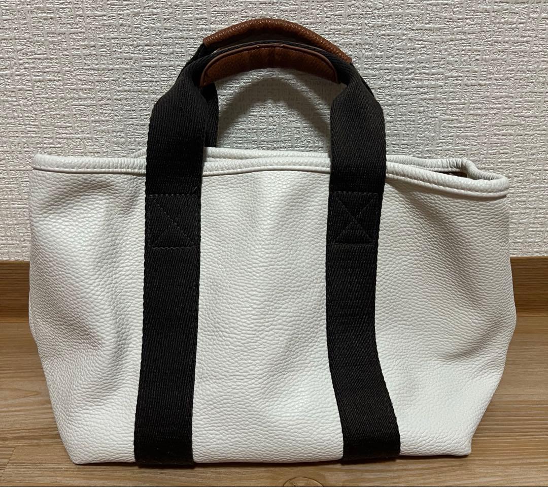 HEMING'S　ハンドバッグ トートバッグ　ホワイト系 — image 2