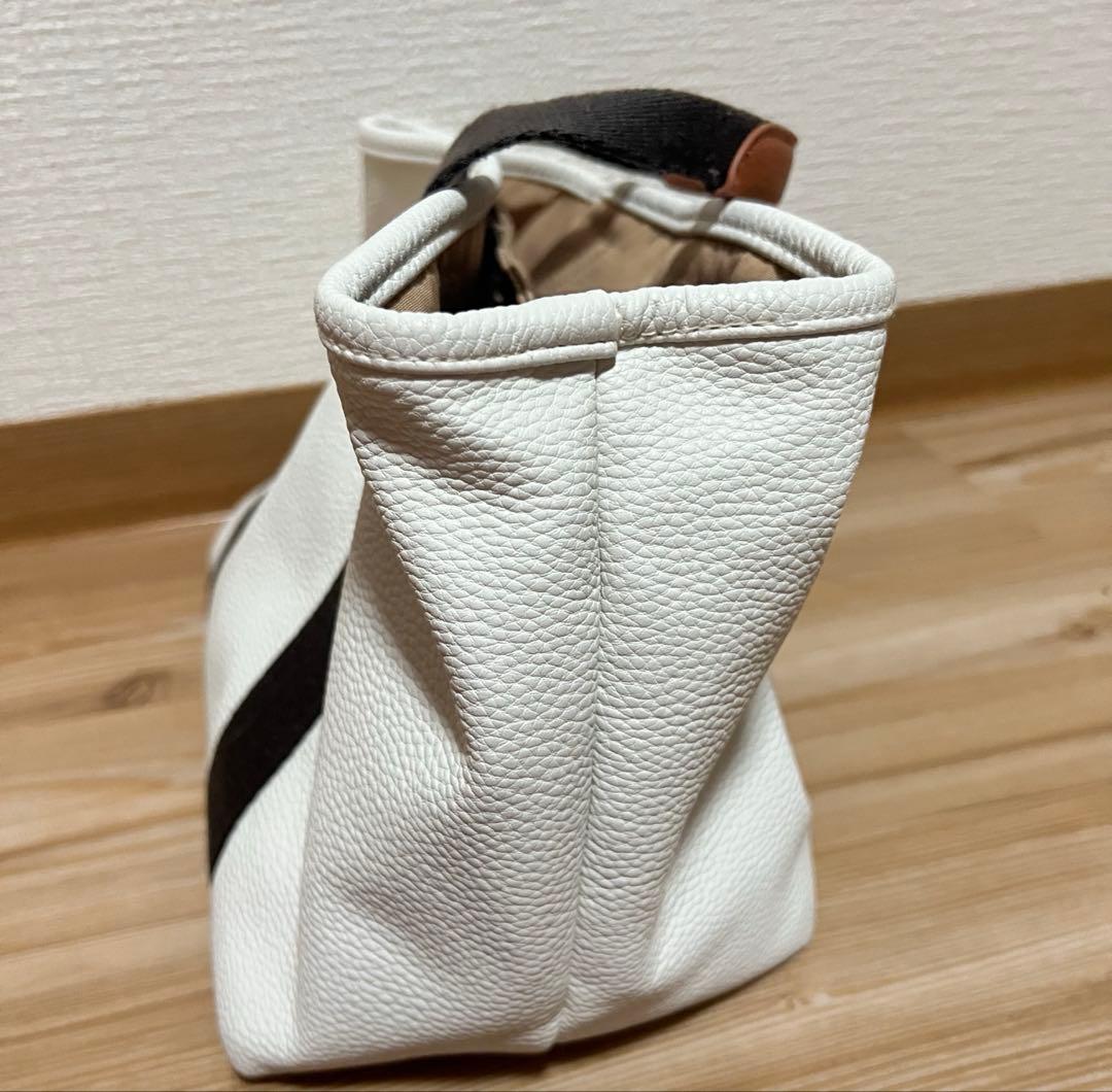 HEMING'S　ハンドバッグ トートバッグ　ホワイト系 — image 3