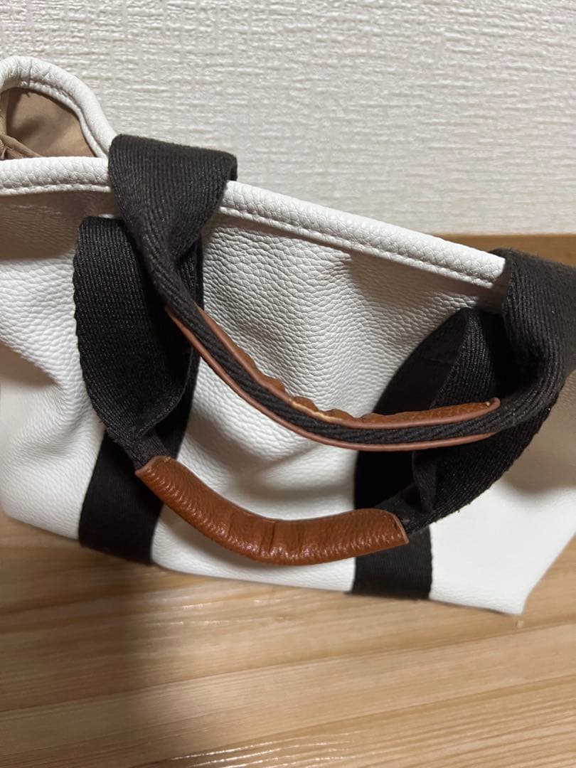 HEMING'S　ハンドバッグ トートバッグ　ホワイト系 — image 5
