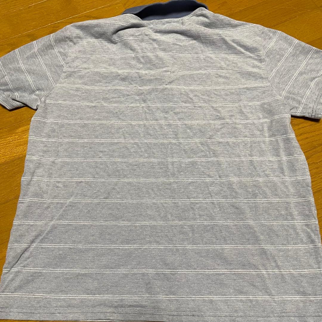 Penguin ボーダーポロシャツ XL くすみカラー — image 3
