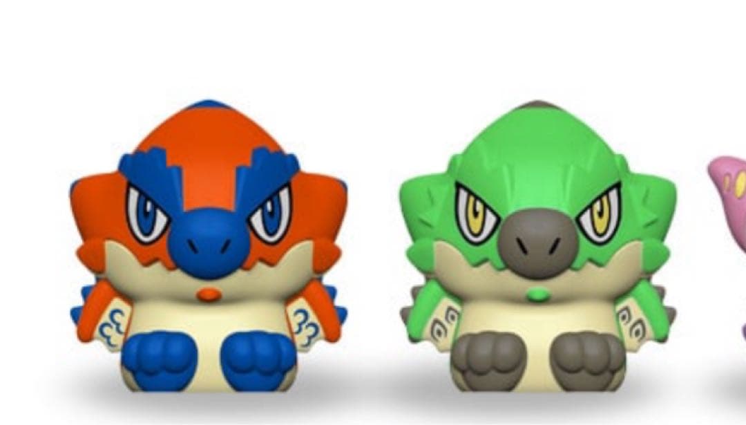 モンスターハンター　フィンガーパペット　vol.1　リオレウス・リオレイア — image 2