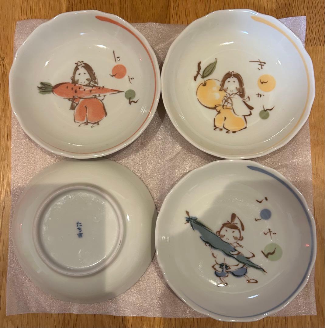 たち吉 小皿 4枚セット 和食器 — image 2