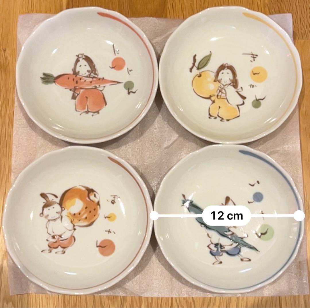 たち吉 小皿 4枚セット 和食器 — image 3