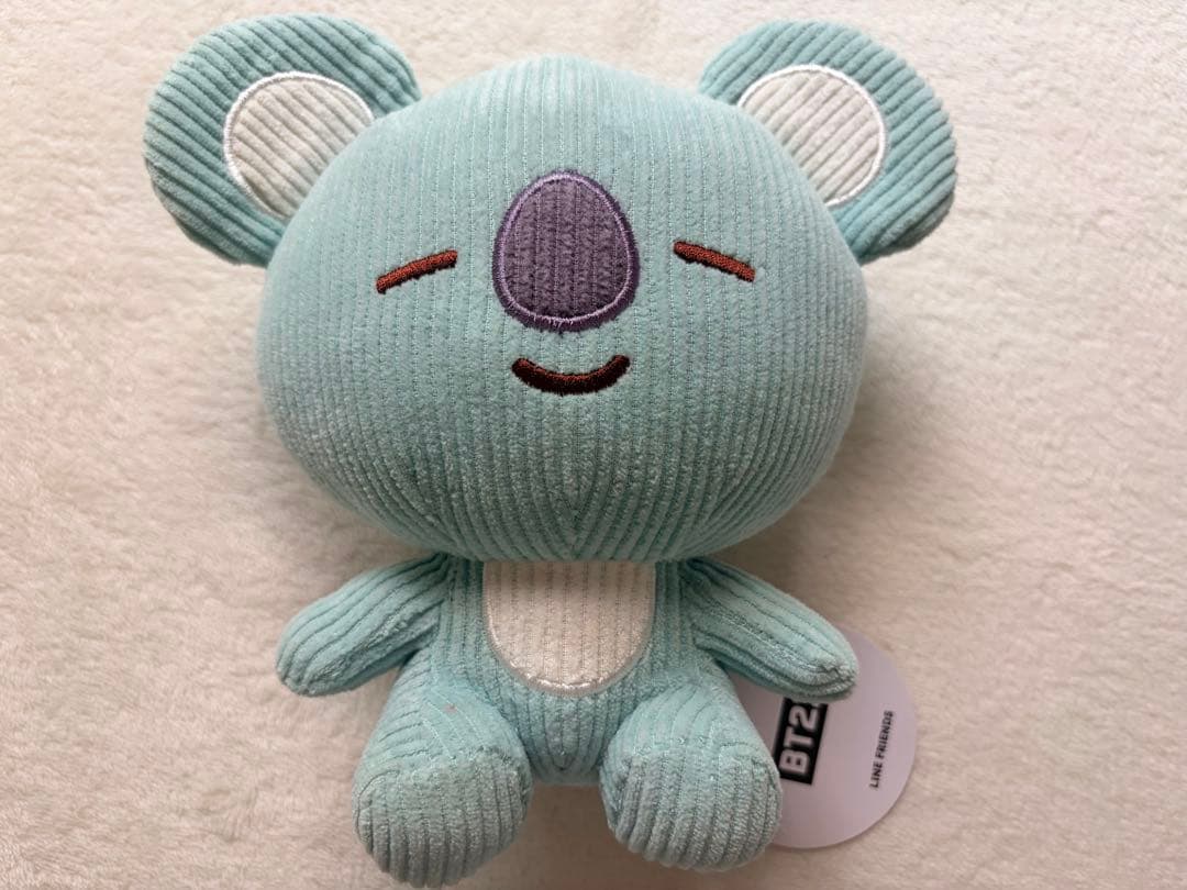 BT21 KOYA コーデュロイ LINE FRIENDS公式 タグ付き — image 2