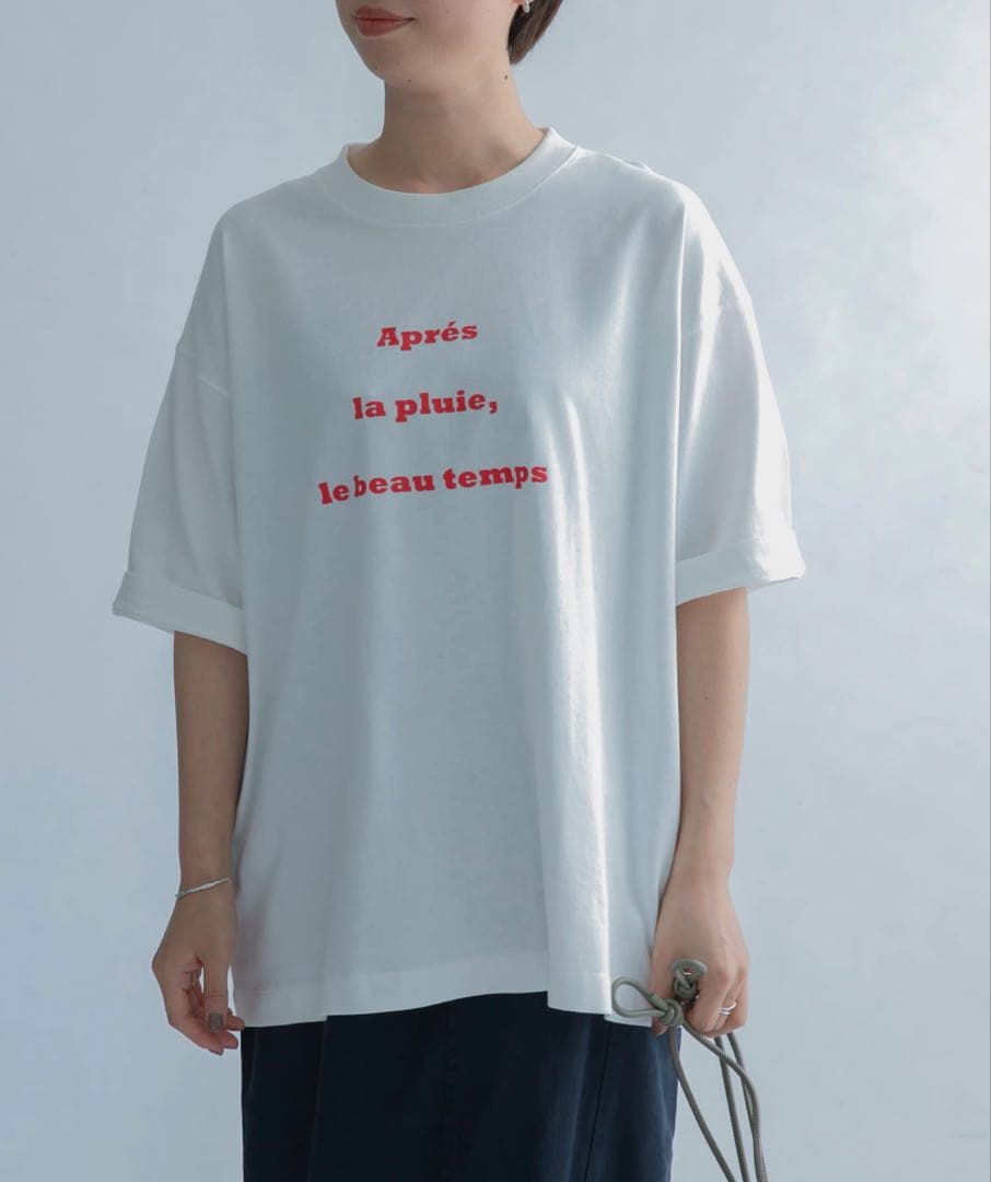 フォーク&スプーン タグなし未使用 Tシャツ — image 2