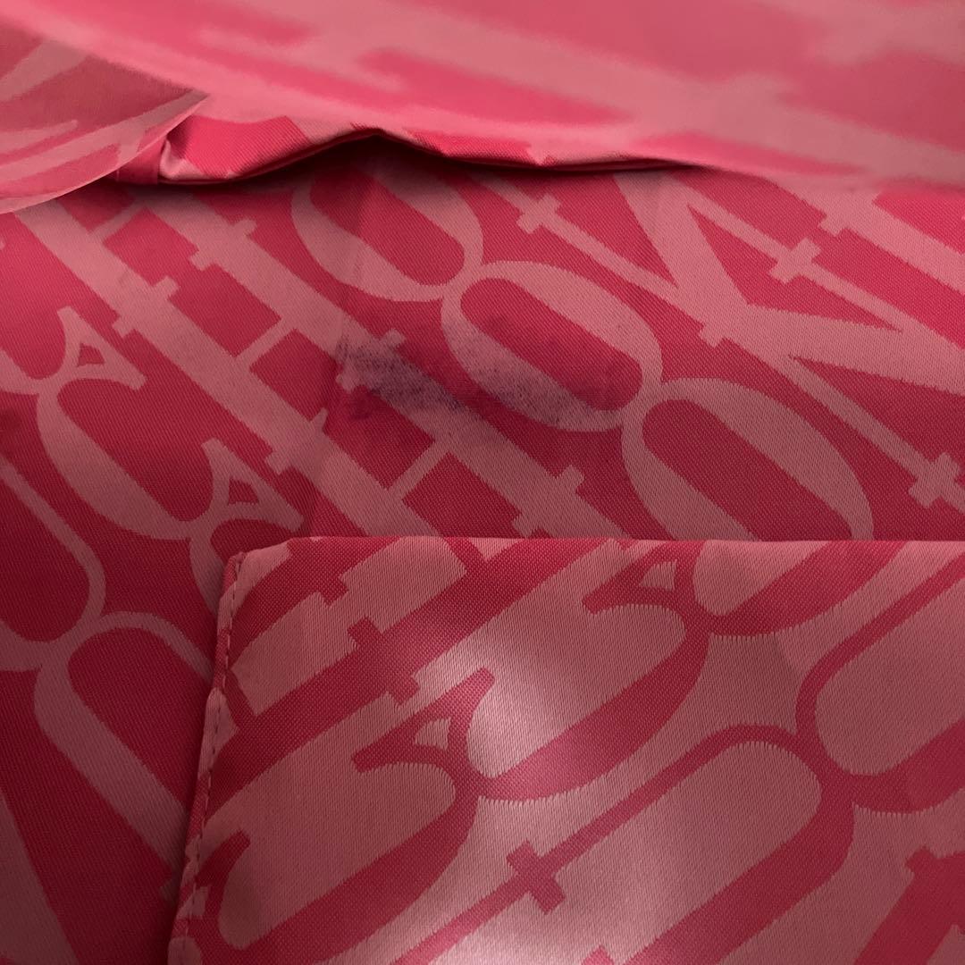 FAUCHON ピンク ロゴ エコバッグ　阪急百貨店購入 — image 4