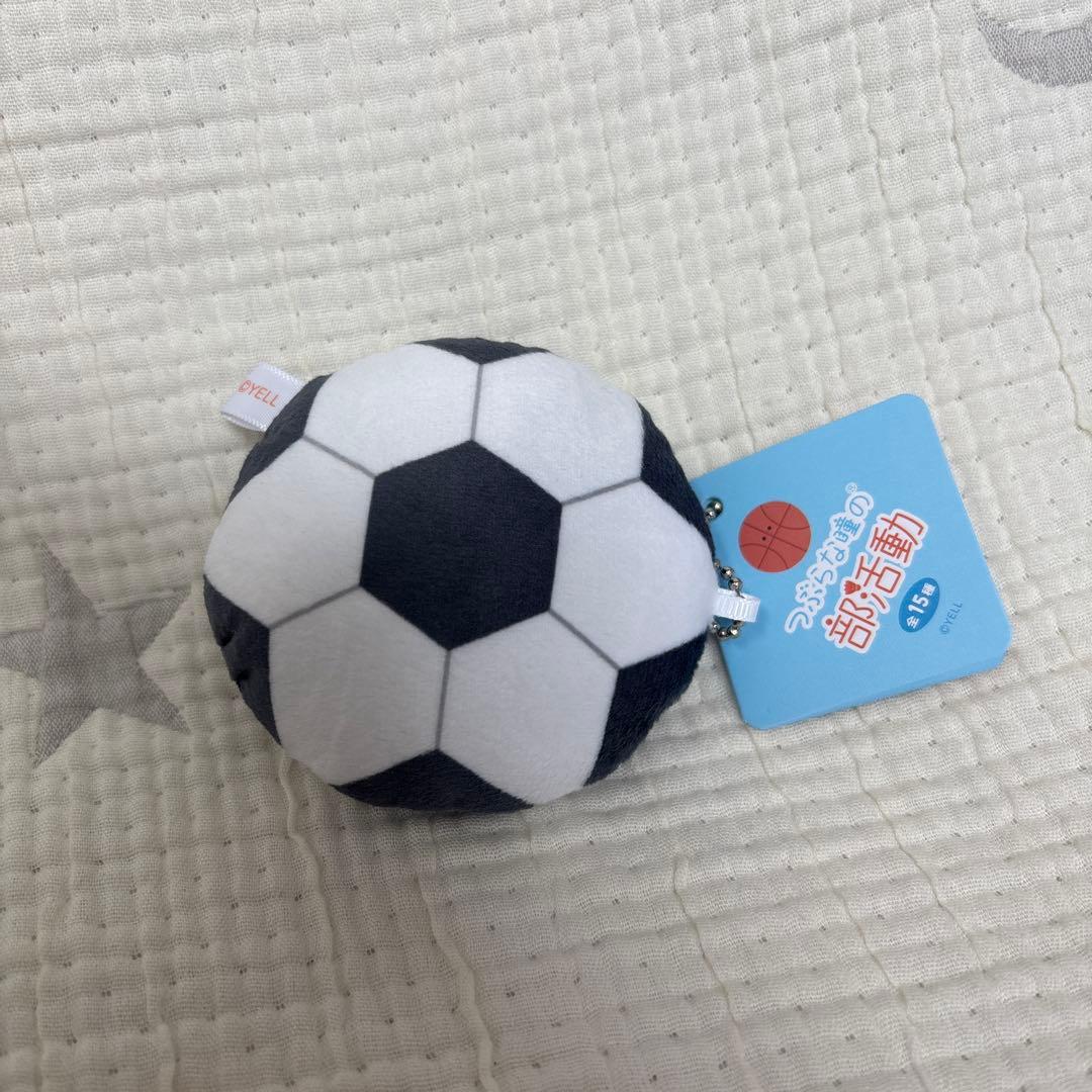 つぶらな瞳の部活動、サッカーボールマスコット — image 2