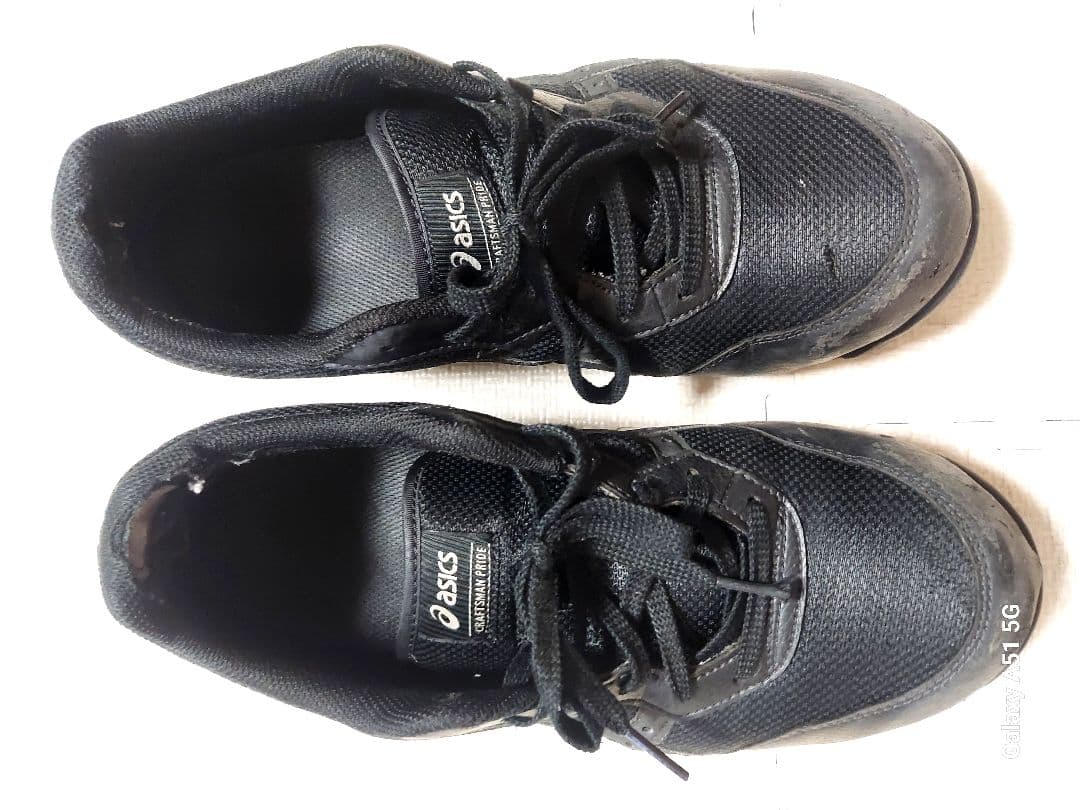asics 安全靴 作業靴 ブラック — image 2