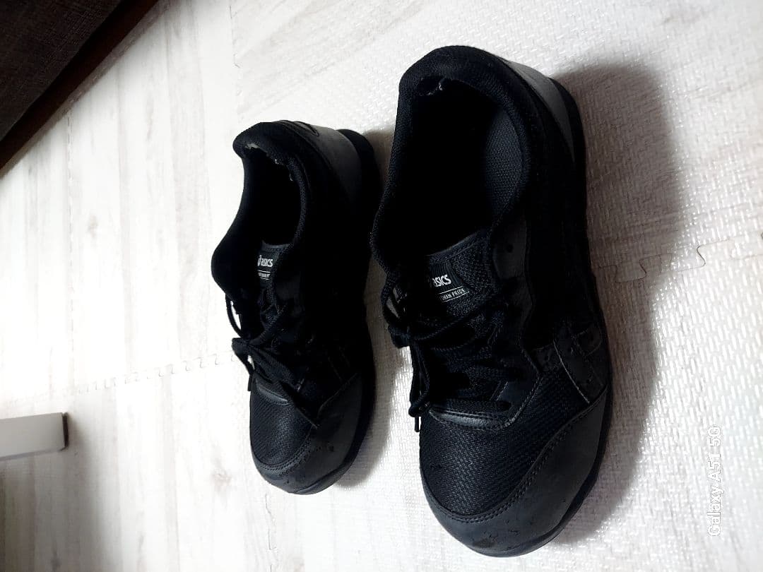asics 安全靴 作業靴 ブラック — image 3