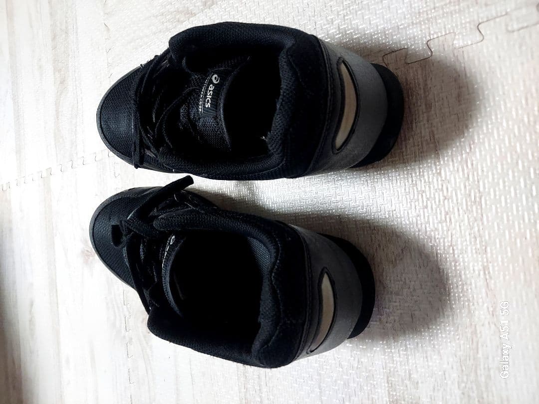 asics 安全靴 作業靴 ブラック — image 4