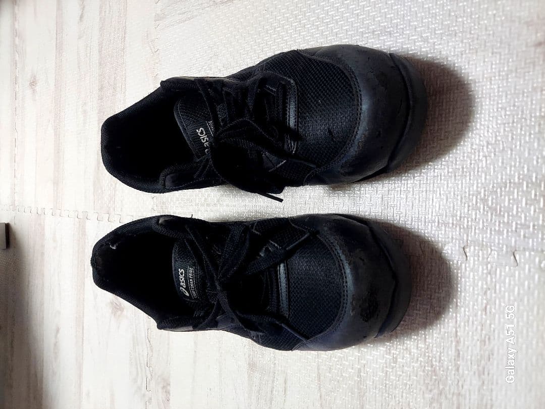 asics 安全靴 作業靴 ブラック — image 5