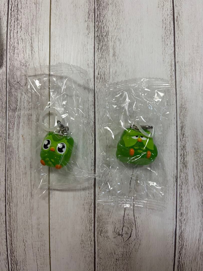 Duolingo めじるしアクセサリー ガチャ 2種セット — image 3