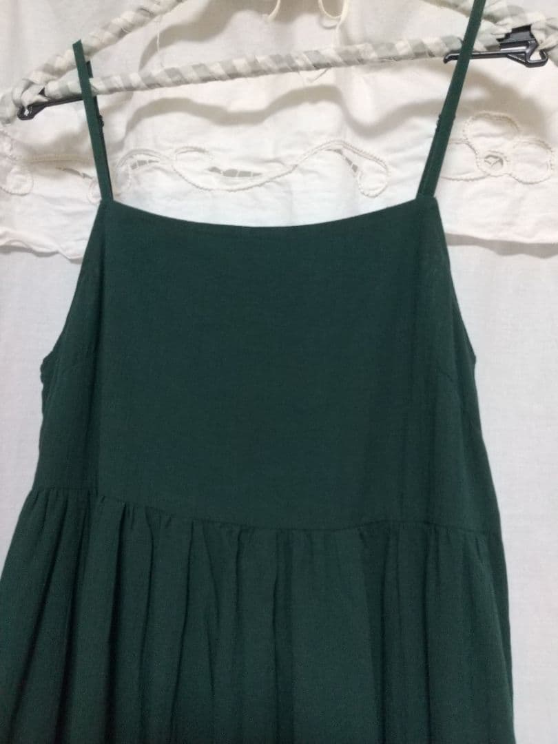 無印良品 強撚ボイル キャミワンピース — image 4