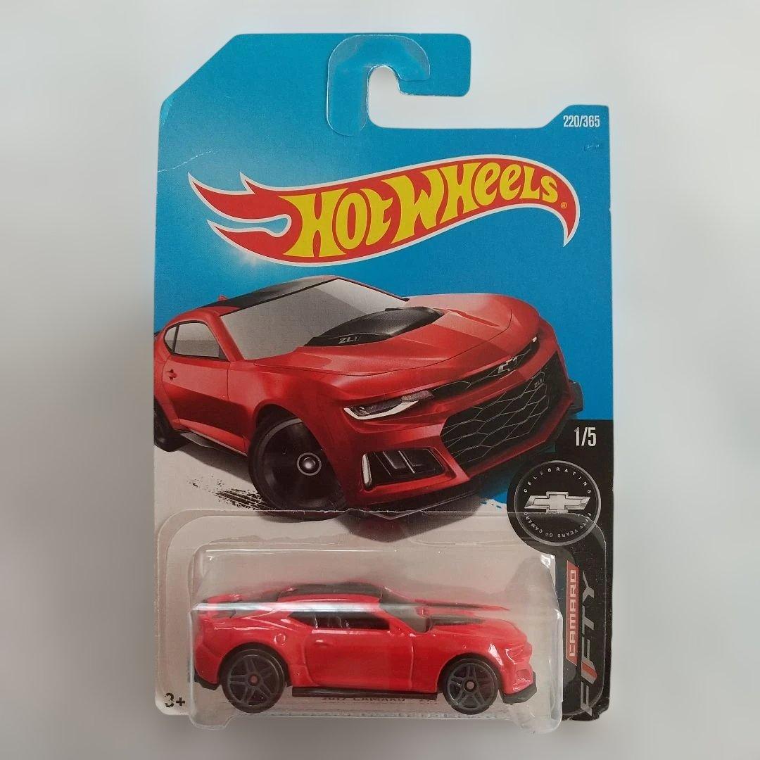 ホットウィール 2017 カマロ ZL1 — image 2