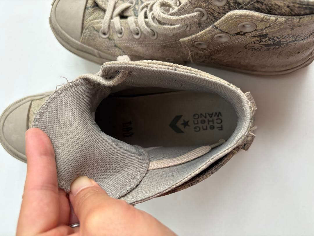 Feng Chen Wang×Converseコラボ ハイカットスニーカー — image 4