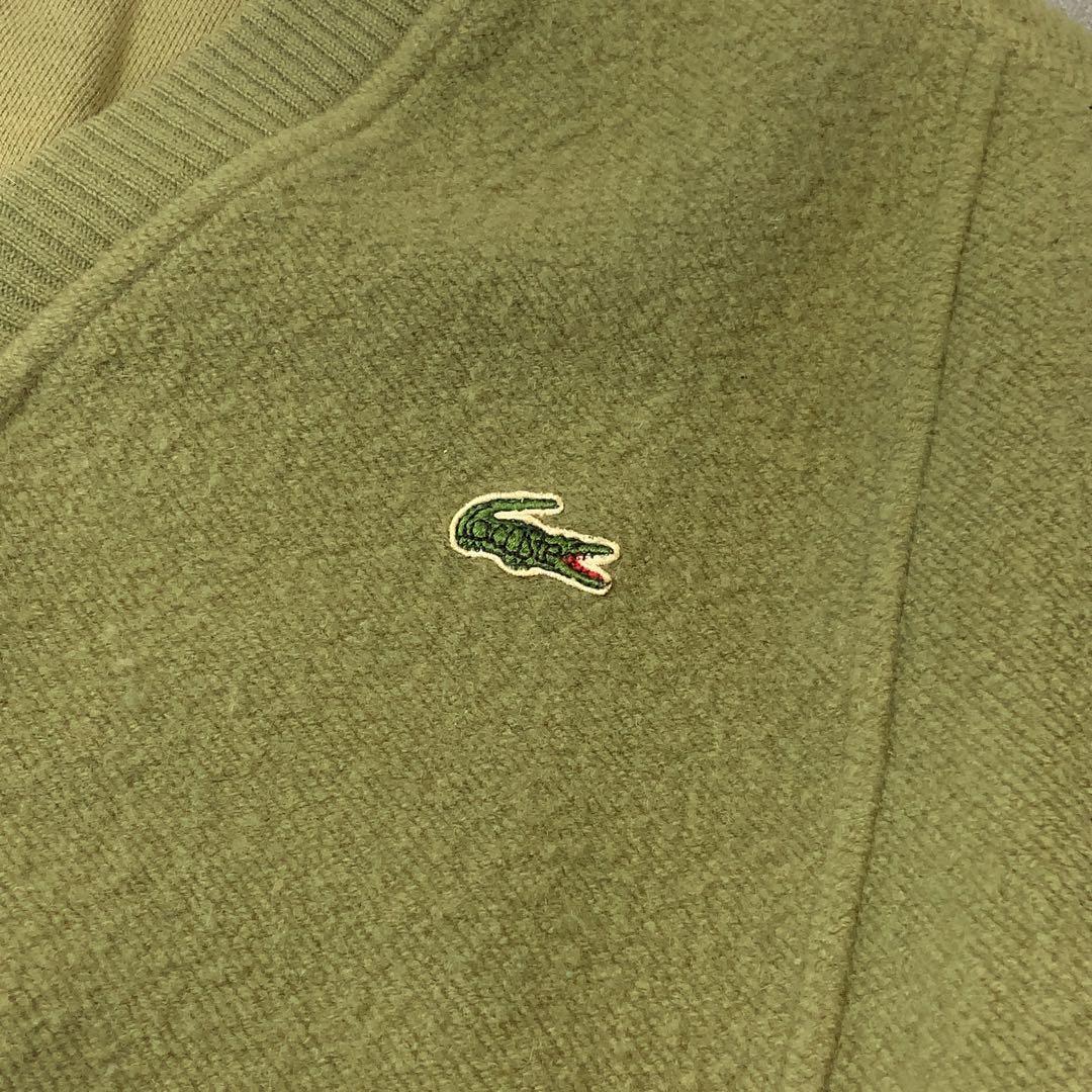 80s CHEMISE LACOSTE ラコステ ニットスウェット ビンテージ — image 3