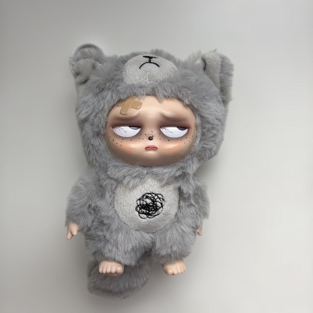 GRUMPIPI 不眠症の猫ちゃん　グレー — image 2