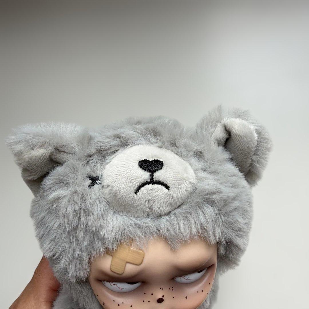GRUMPIPI 不眠症の猫ちゃん　グレー — image 3