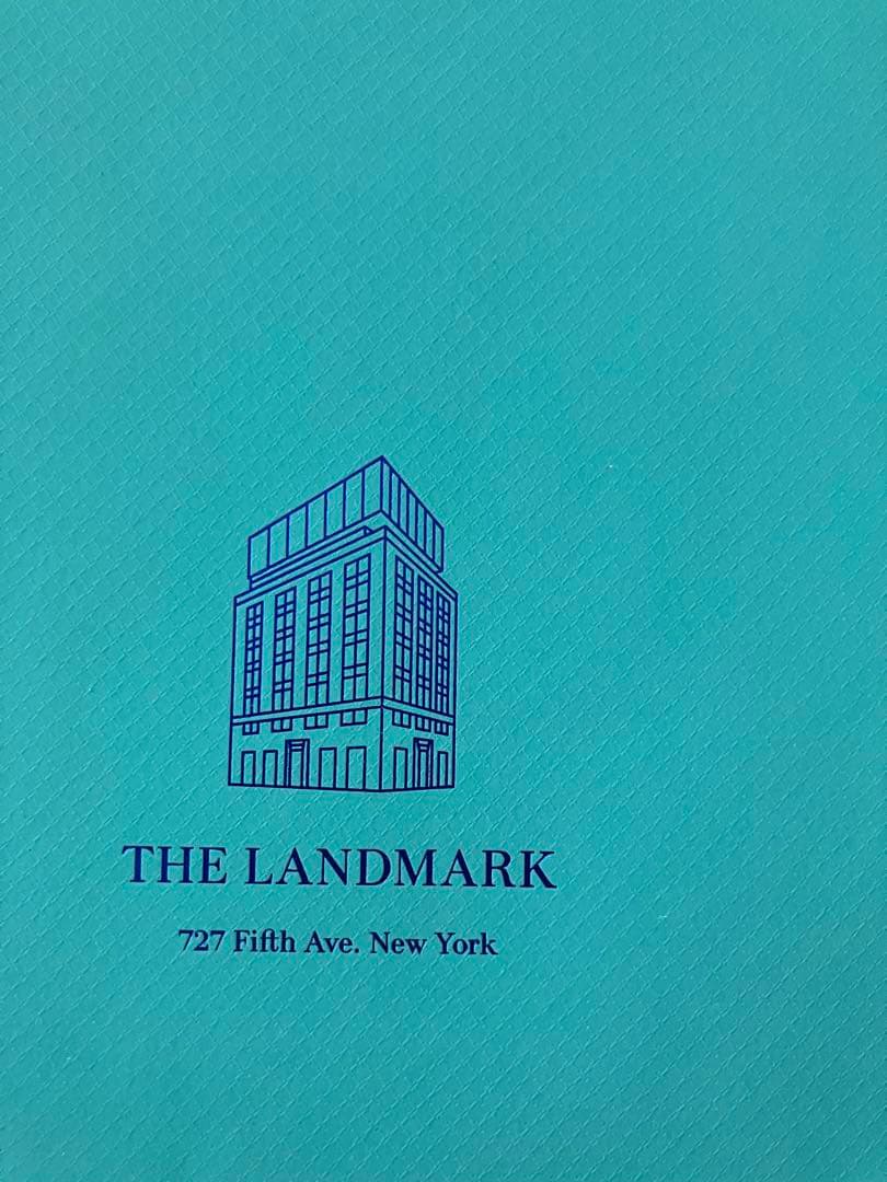 ★NY本店限定★ティファニー チャーム＆限定ショップ袋（ショッパー） — image 3