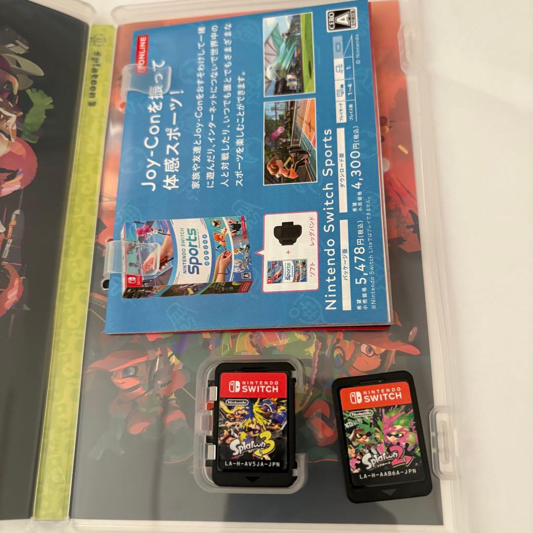 スプラトゥーン3 2 セット売り — image 2