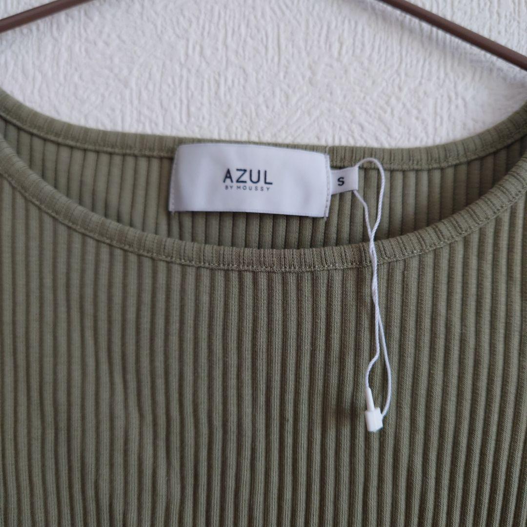＊AZUL＊ オリーブ色 Sサイズ Tシャツ — image 2