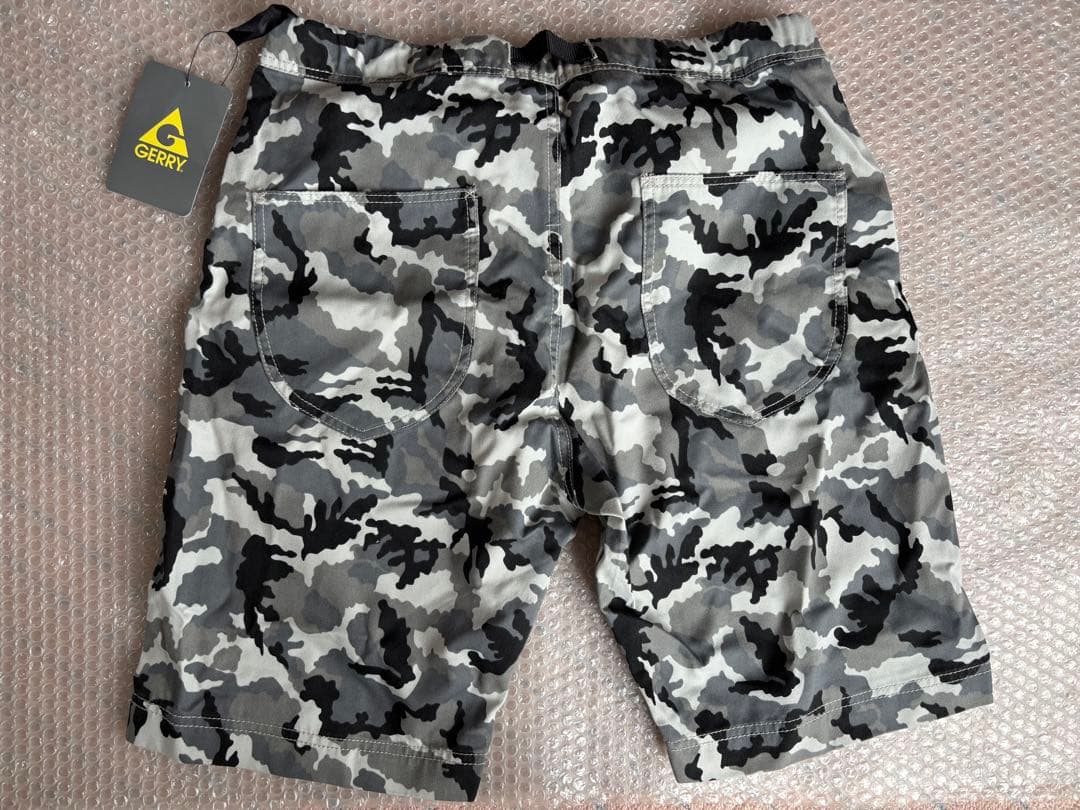 GERRY ショートパンツ カモフラ柄 Mサイズ — image 2
