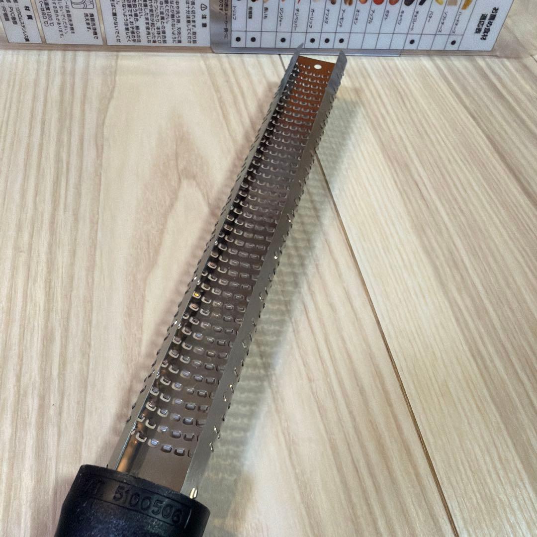 Microplane ゼスターグレーター　おろし器 — image 4